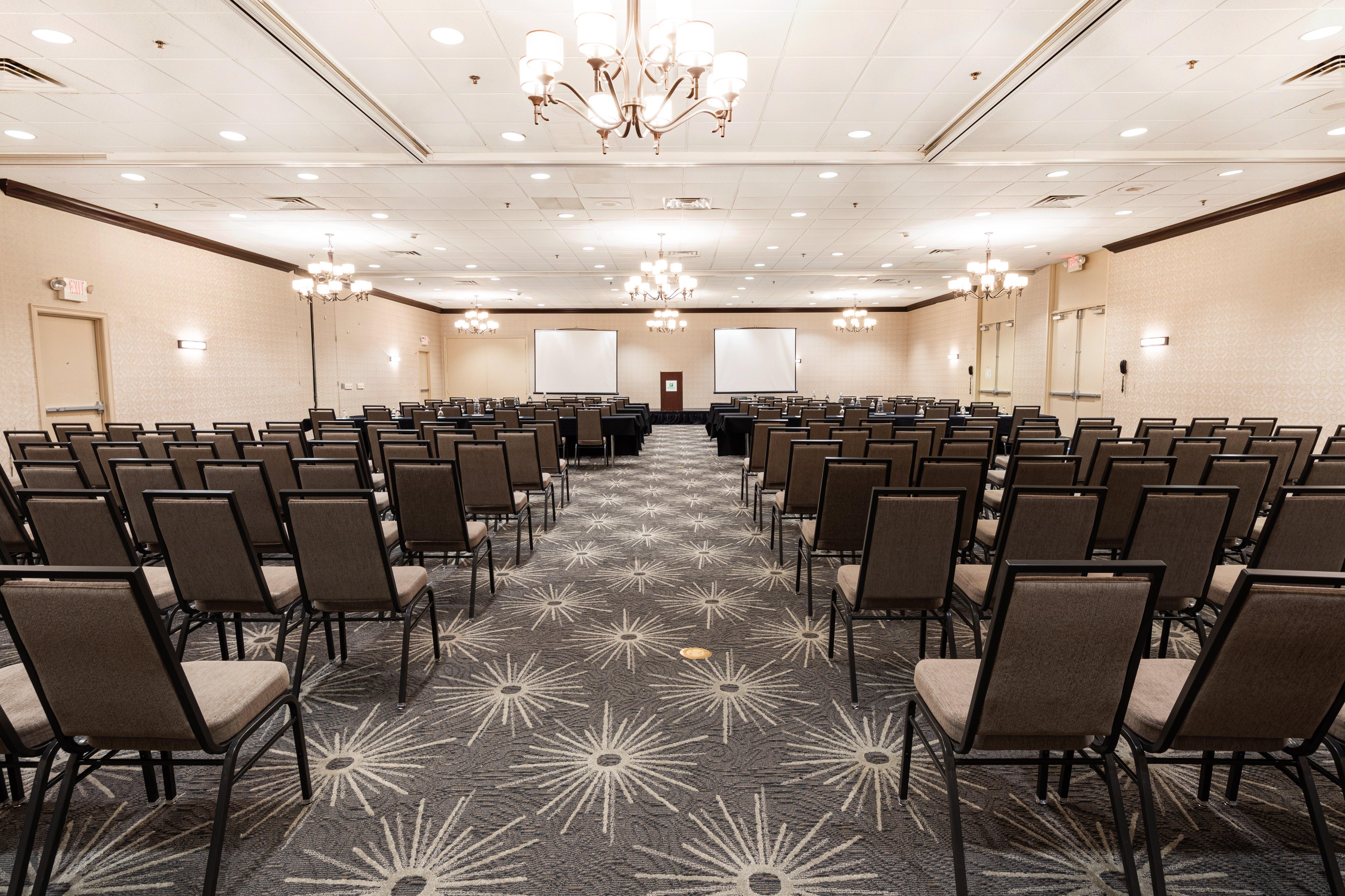 Hilton St. Louis Airport Hotel Woodson Terrace Bagian luar foto