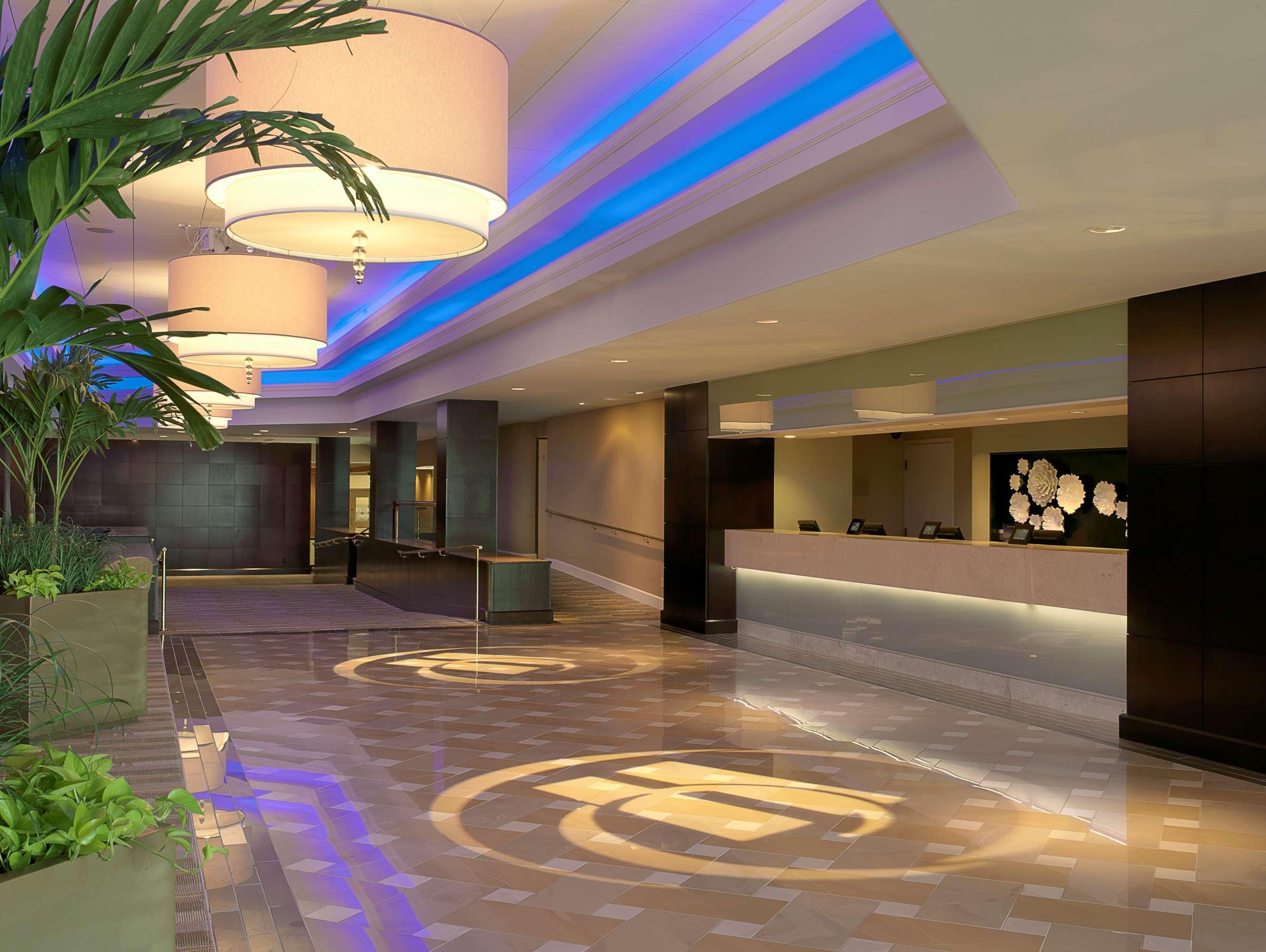 Hilton St. Louis Airport Hotel Woodson Terrace Interior foto