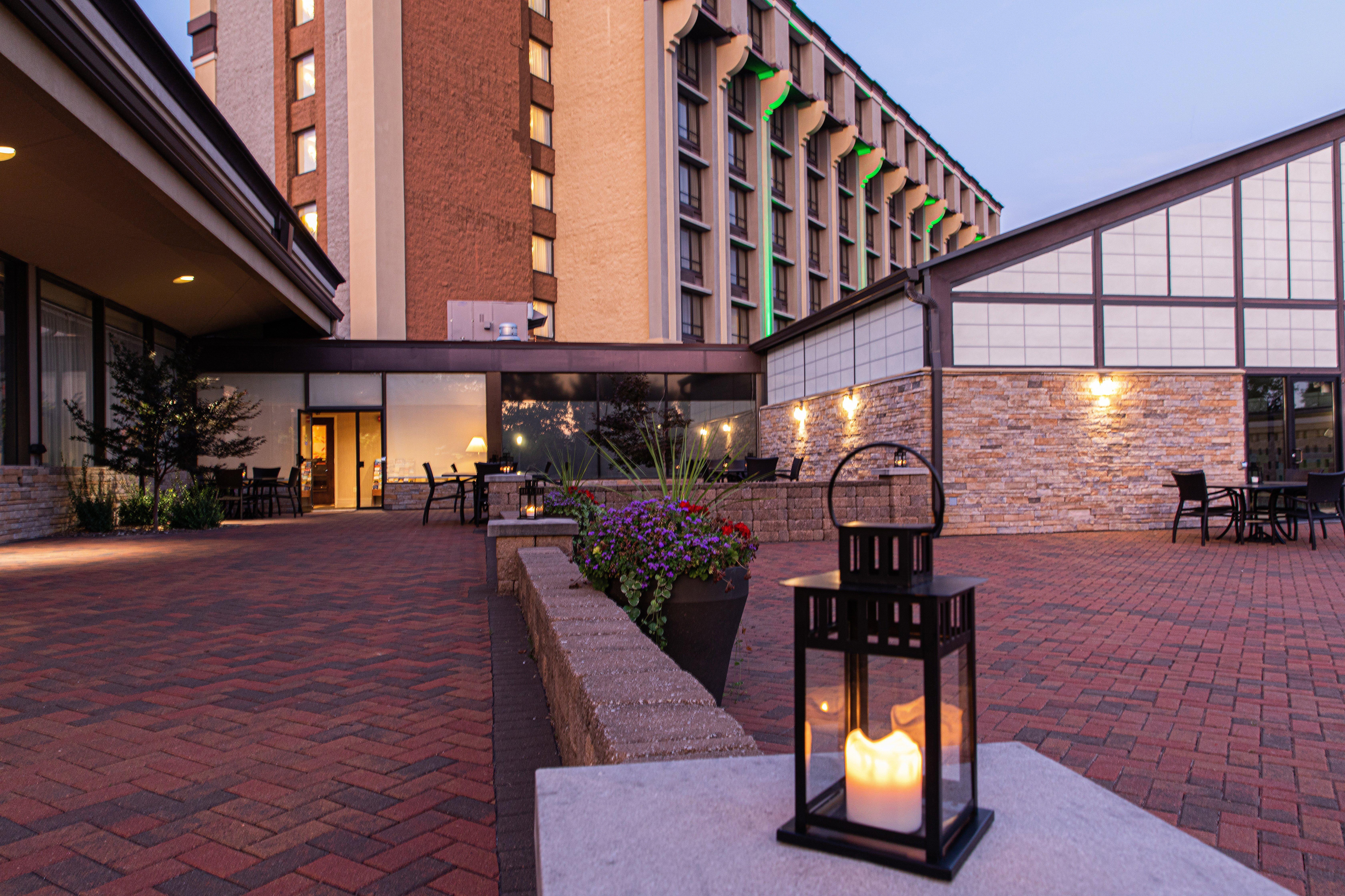 Hilton St. Louis Airport Hotel Woodson Terrace Bagian luar foto