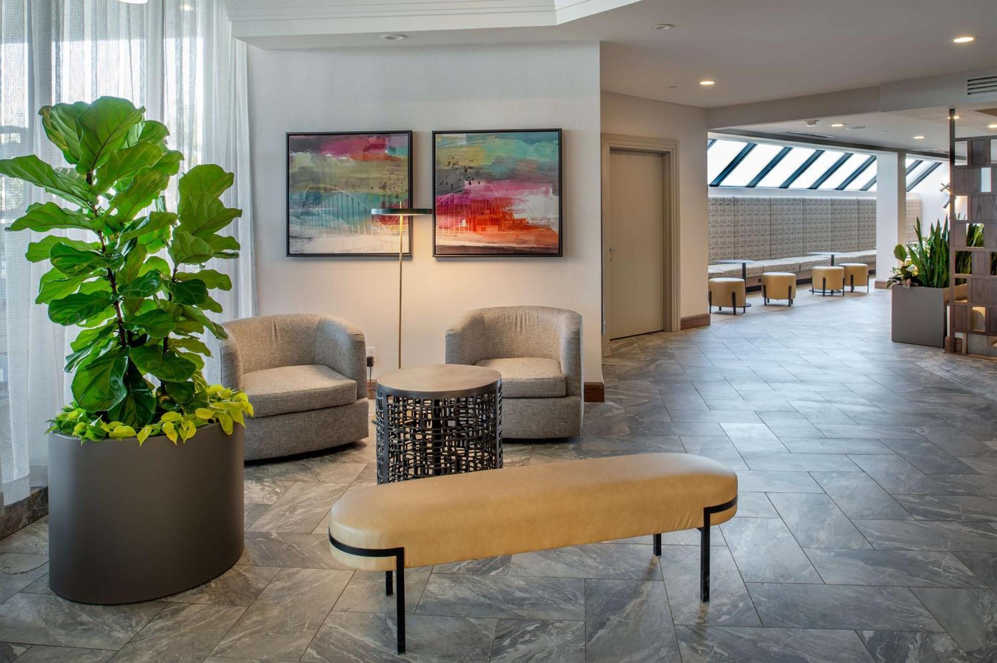 Hilton St. Louis Airport Hotel Woodson Terrace Bagian luar foto