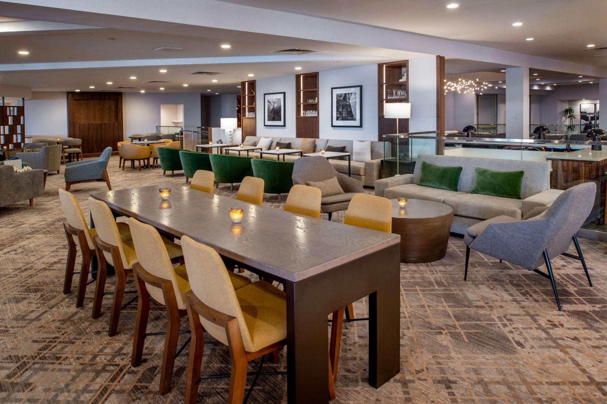Hilton St. Louis Airport Hotel Woodson Terrace Bagian luar foto
