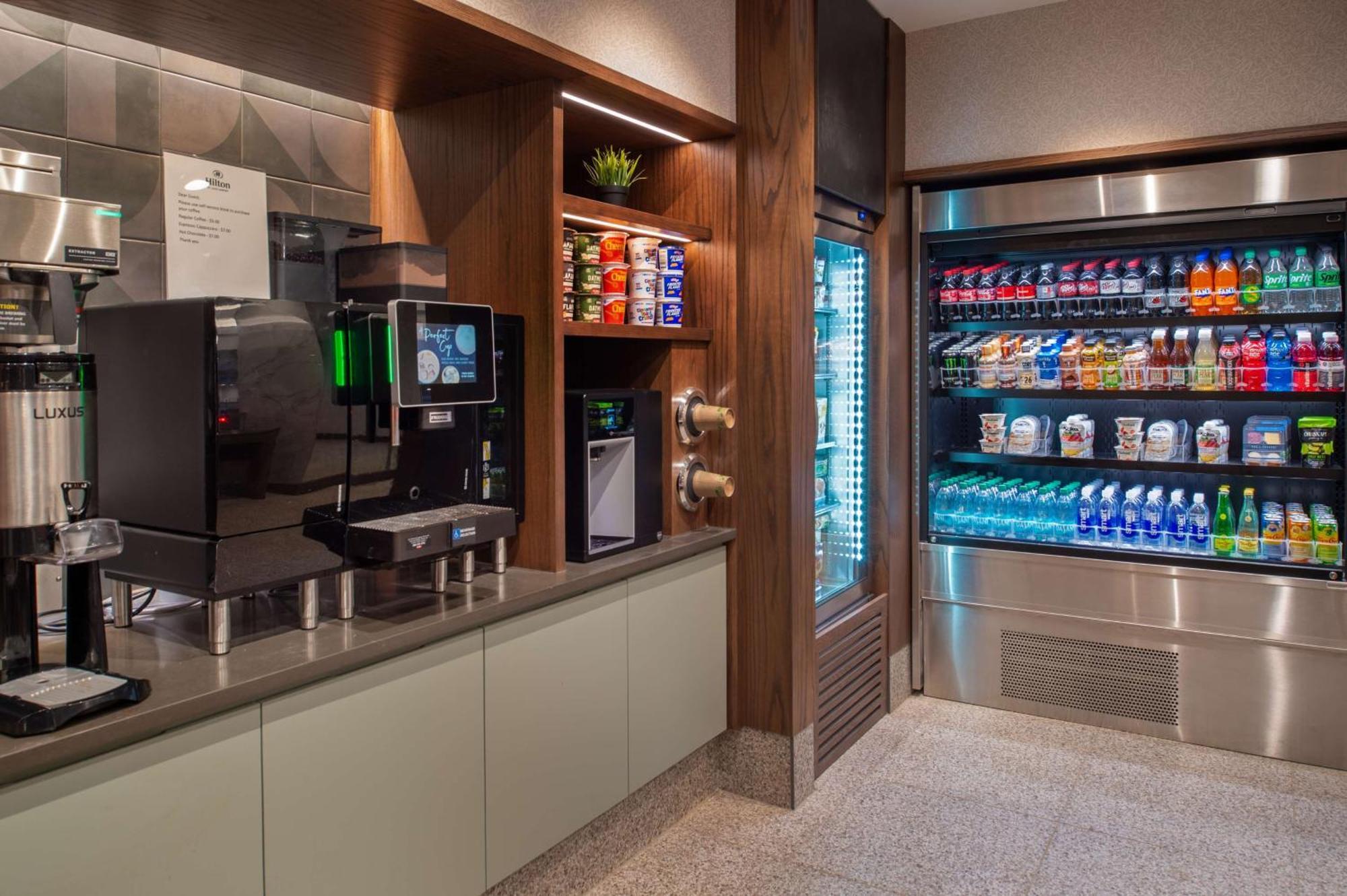 Hilton St. Louis Airport Hotel Woodson Terrace Bagian luar foto